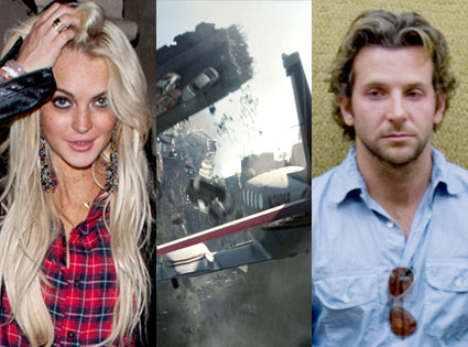 Lindsay Lohan, 2012, Bradley Cooper Lindsay Lohan, 2012, Bradley Cooper